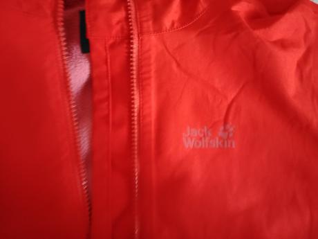 Prechodna zatepl.vetrovka zn.jack wolfskin veľ.140, 140