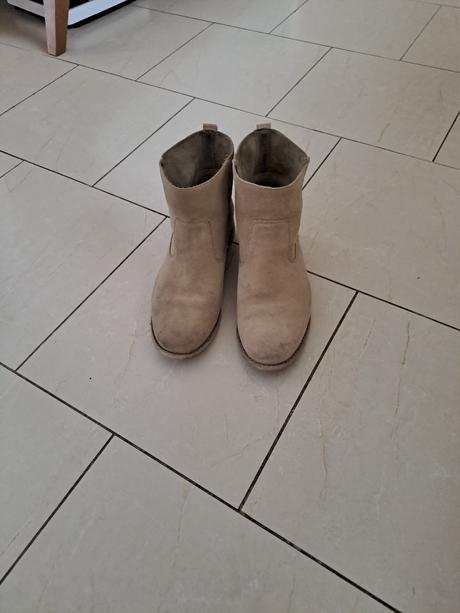 Wojas kožené topánky,  čižmy 37-37,5, wojas,37