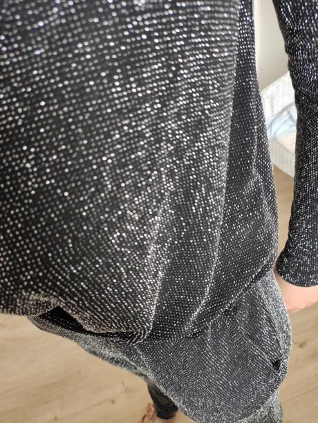 Trblietavý overal, h&m,m