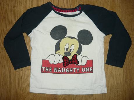 Tričká s dlhým rukávom -80, disney,80