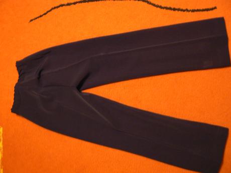 Elegantné nohavice pre malé slečny veľ. 122/128, 128