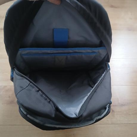 Čierny unisex batoh na notebook, dell