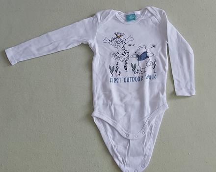 Mierne rebrované body macko pu 86/92, disney,86