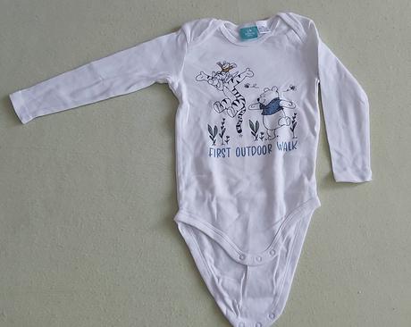 Mierne rebrované body macko pu 86/92, disney,86