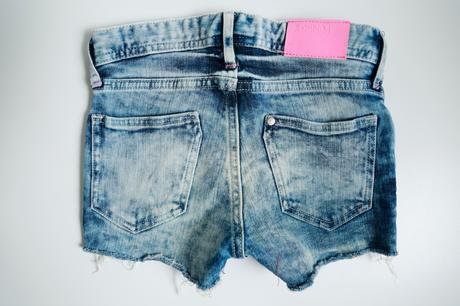 Elastické štýlové šortky, 122