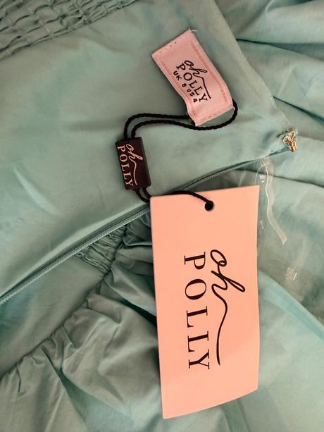 Úplne nádherné, nové šaty značky oh polly, 36