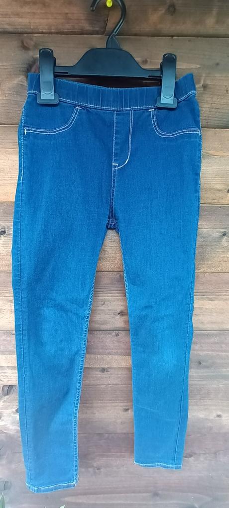 Denim leggings h&m, h&m,134