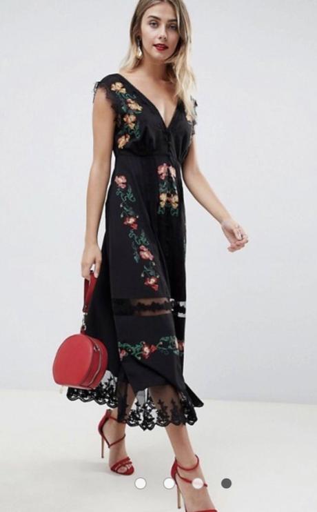 Asos luxusné letné šaty, 38