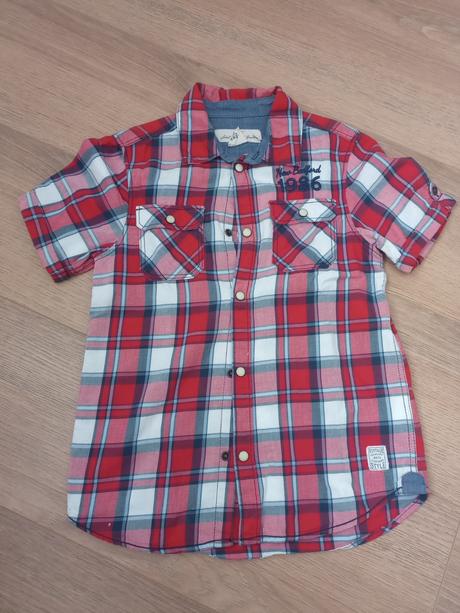 Chlapcenska kosela, h&m,128