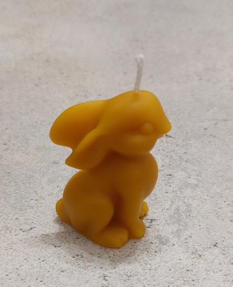 Veľkonočné sviečky z včelieho vosku, 