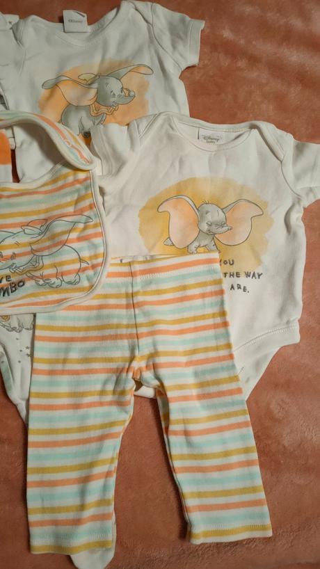Set pre bábätko od 1-12mes, f&f,62