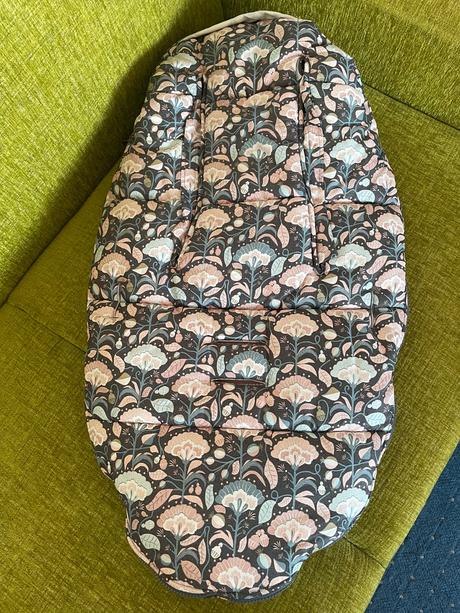 Fusak s kožušinkou + rukavice + taštička, elodie details