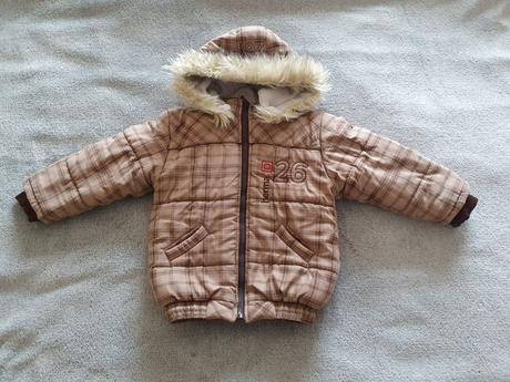 Zimná bundička, herma,86