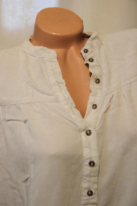 Béžová blúzka, h&m, h&m,s