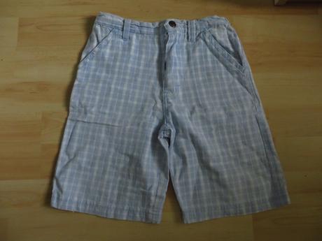 Chlapčenské kárované kraťasy - veľ. 122, u.s. polo assn.,122