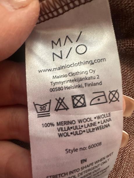 Mainio merino saty 110/116, 110