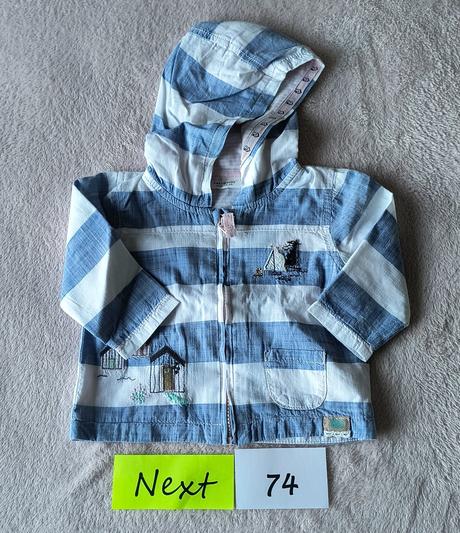 Tenká bunda next 74, next,74