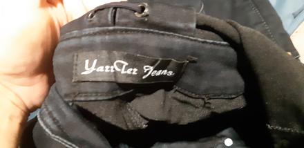 Dámske rifle z vysokym pasom, 30