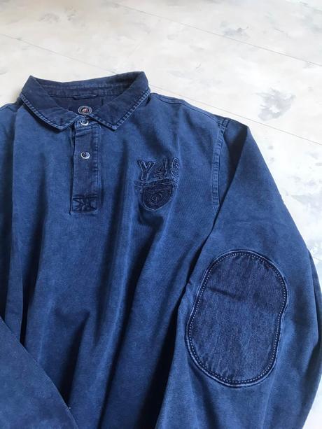 Teplá hrubšia polokošeľa, l