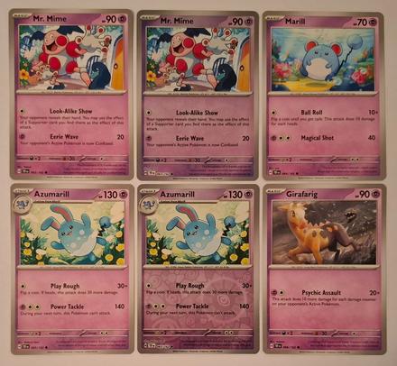 Pokémon karty "temporal forces" (4),