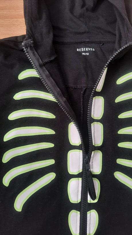 Overal kostra - svietiaci, reserved,152