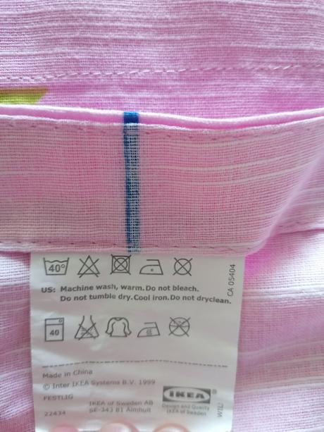 Dievčenský záves do detskej izbičky, 