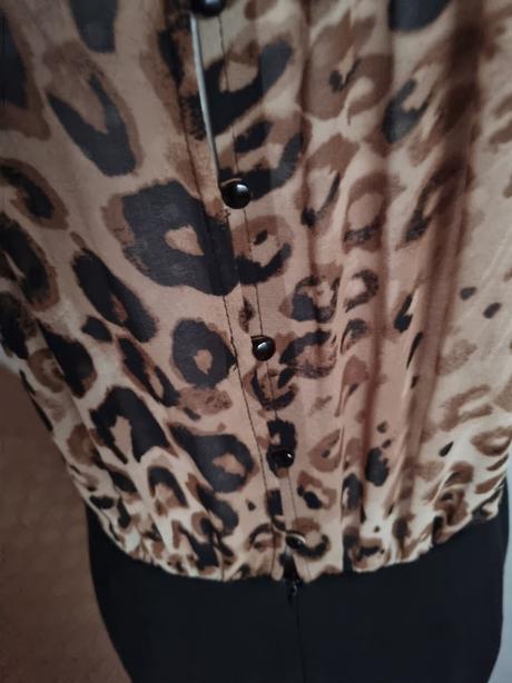 Kombinované šaty zara veľ. l, zara,l