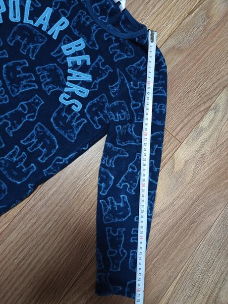 Flísová tepláková súprava 122/128, 128