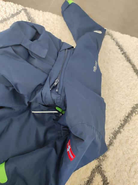 Kvalitná kombinéza nórskej značky, trollkids,122