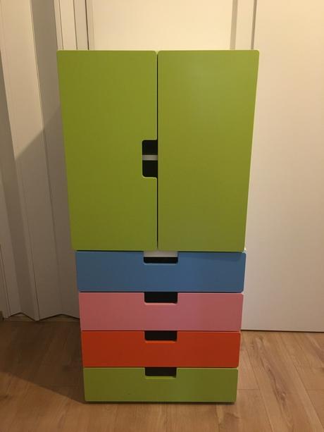 Detský nábytok-zostava stuva/ikea,