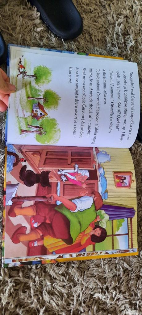 Rozpravkove čitanie, 