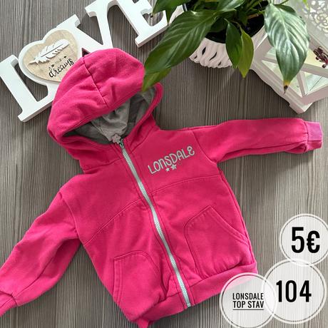 Mikina, lonsdale,104