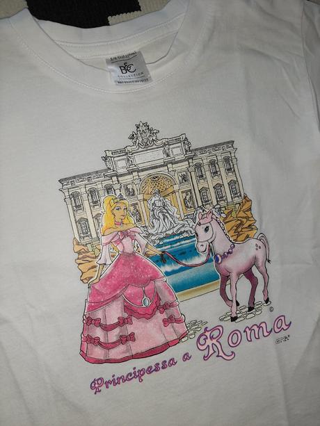 Veľmi pekné princeznovské tričká z ríma 4-8r., 122