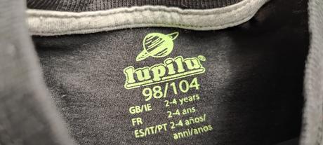 Tričko, lupilu,104