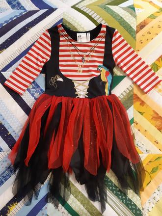 Maska na karneval piratka, 