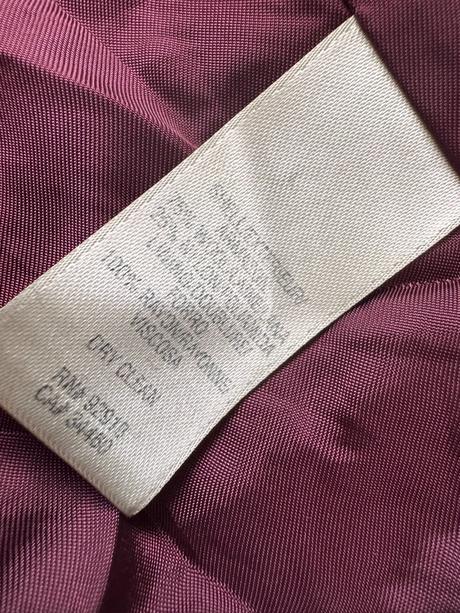 Juicy couture - vlnený kabát, m