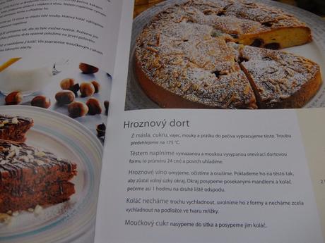 Kniha "všechno o pečení",