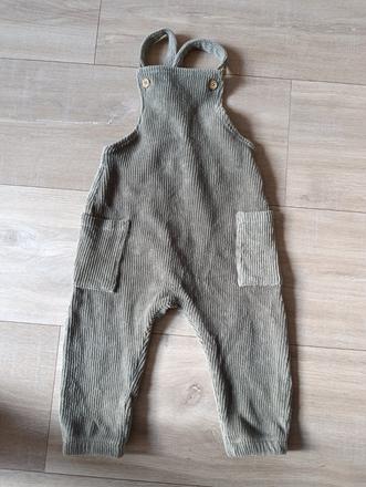 Lindex velurove nohavice na traky, lindex,74