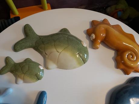 Keramicke morske zvieratka, 