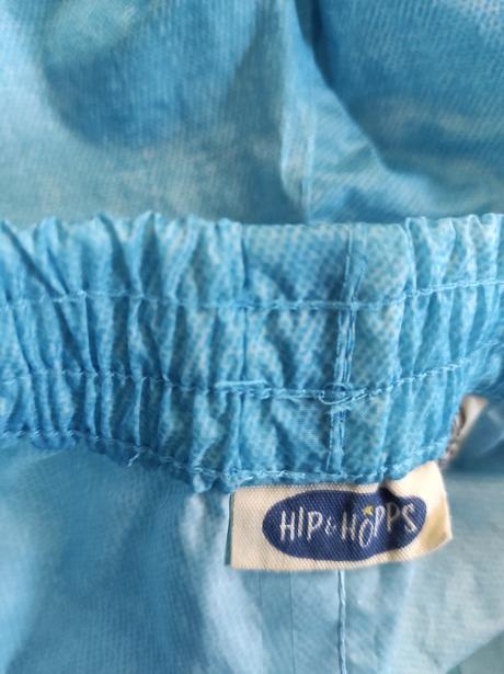 Nohavice do dažďa, 122