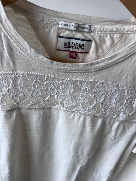 Dámske tričko tommy hilfiger, tommy hilfiger,xs