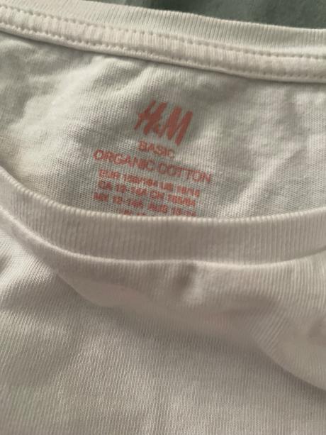 Tričko basic 12-13 rokov, h&m,158