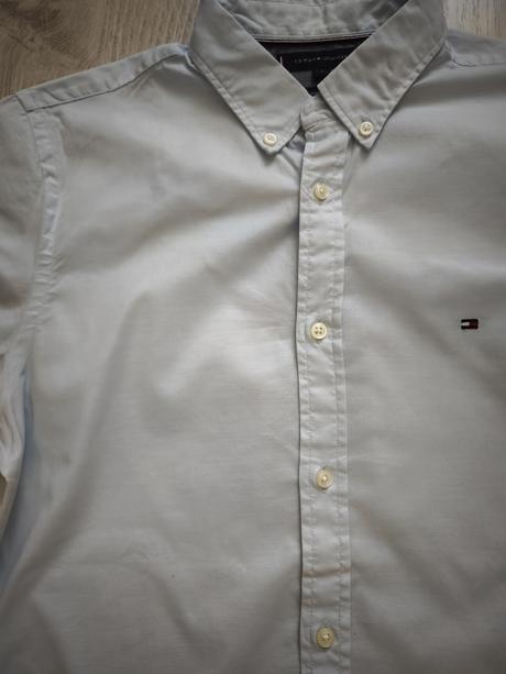 9-tommy hilfiger pánska košeľa, tommy hilfiger,l