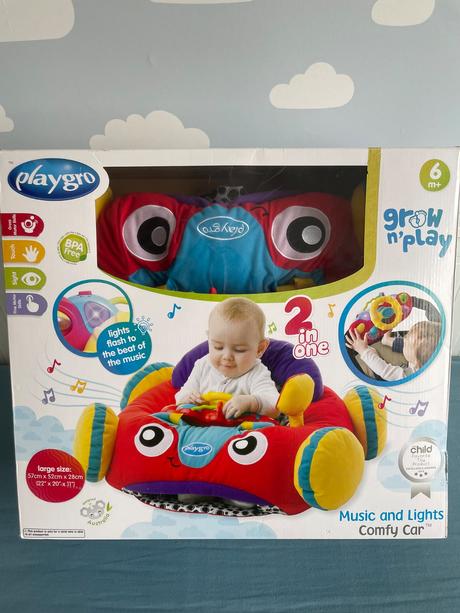 Autíčko na sedenie, 