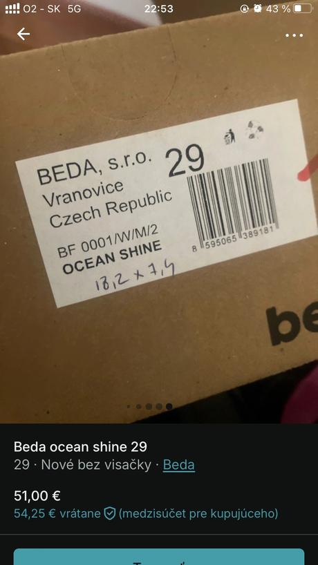 Beda ocean shine, beda,28 / 29 / 30