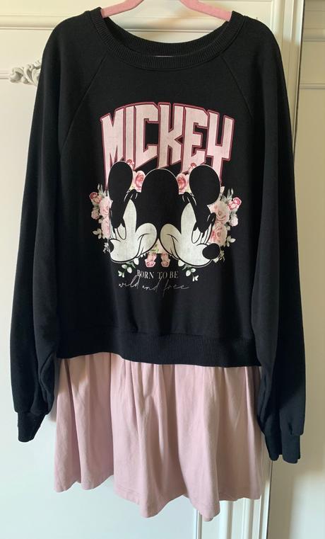 Mikinová tunika disney č. s, disney,s