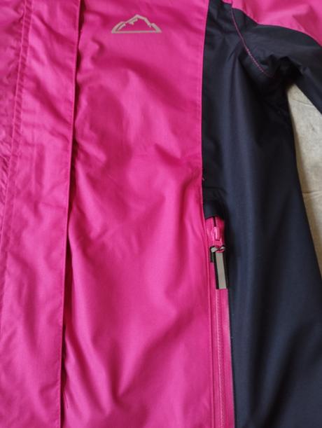 Tenká outdoor bundička, crivit,134