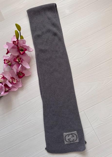 Gucci - pletený šál, 