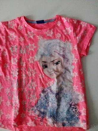 Tričko frozen, pepco,128