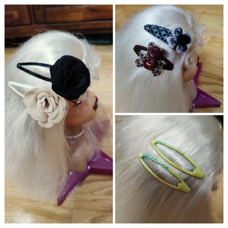 Doplnky do vlasov pre dievčatko, 